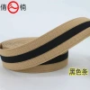 Fabricante en stock 35mm de ancho single interdiagonal rayas elásticas bandas elásticas zapatos sombreros bolsos ropa accesorios multiusos Application Scenario